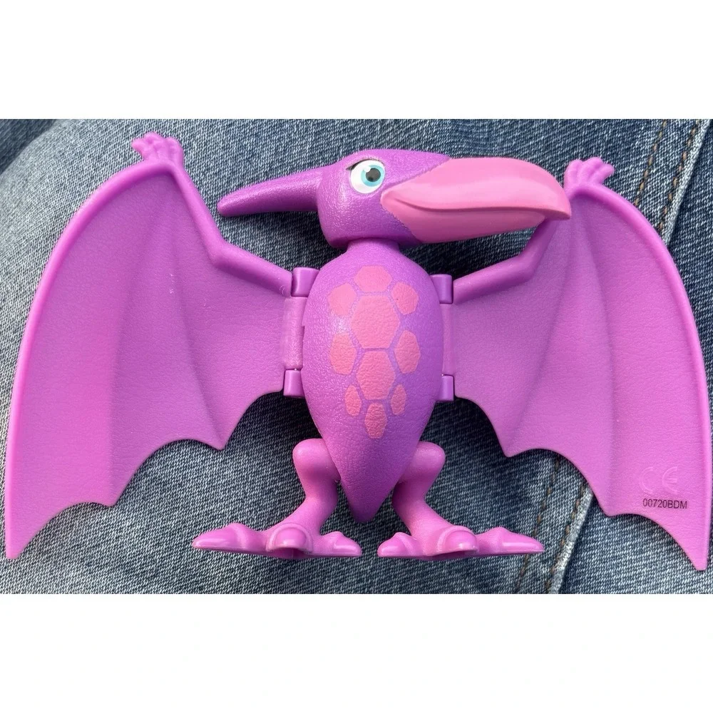 Paw Patrol Dino Rescue Pterodactyl Pink Purple Dino Figure